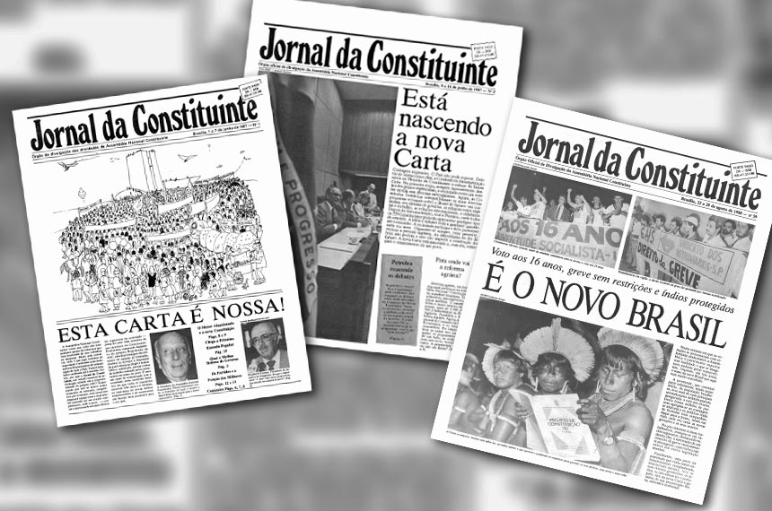 Congresso Nacional visto da Esplanada.